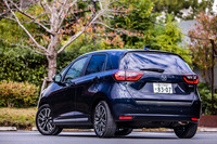 ホンダ・フィットe：HEVリュクス