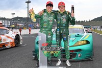 GT300クラスのチャンピオンには、最終戦を7位で終えたNo.52 埼玉トヨペットGB GR Supra GT（吉田広樹／川合孝汰）が輝いた。