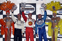 チャンプカー第12戦ラスベガス、ブーデが今シーズン6勝目を飾る