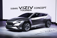 【ジュネーブショー2018】スバルがワゴンの新コンセプトモデルを発表