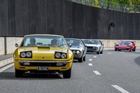 パレードの様子。先頭を行くのは「イスレロ」。