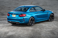 ボディーサイズは全長4475×全幅1855×全高1410mm（日本仕様）。2世代前のE46型「M3」に近いサイズだ。