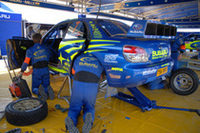 スバルは、サービスワークが仇となり、苦い結果に。ソルベルグが5位、アトキンソンは10位と、それぞれポイントは獲得した。