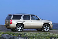 三井物産、「シボレー・タホ」2008年モデルを正規導入の画像