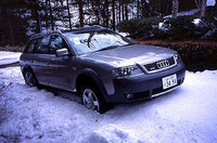 アウディ・オールロードクワトロ2.7T【試乗記】の画像