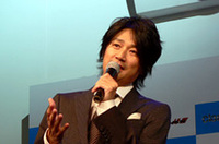 「KONDO RACING」の近藤真彦監督。「理想の仕事ができる今の状況に、とても感謝しています」