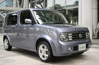 3列シートの日産キューブ「cube&sup3;」デビュー！の画像