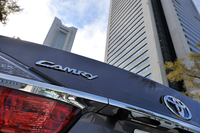 トヨタ・カムリ ハイブリッド“レザーパッケージ”（FF/CVT）【試乗記】の画像