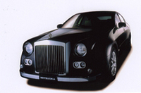 光岡自動車、フラッグシップセダン「GALUE（ガリュー）」の仕様を変更の画像