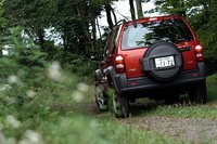 ジープ・チェロキー「スポーツ」（4AT）/「リミテッド」（4AT）【試乗記】の画像