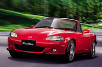 【東京モーターショー2003プレビュー】マツダ・ロードスター・ターボの画像