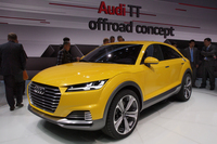 「アウディTTオフロードコンセプト」 