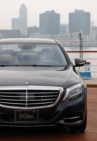 新型「メルセデス・ベンツSクラス」日本上陸の画像