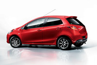 「マツダ・デミオ」にLEDライトの特別仕様車の画像