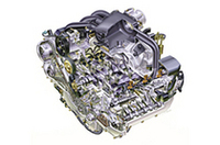 
	「EZ30-R」型、3リッター水平対向6気筒DOHCエンジン。
	 