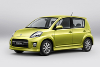 「ダイハツ・シリオン」をマイチェン、スバルへOEM供給も【フランクフルトショー07】の画像