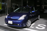 （オイル交換後）
	にやけ顔のwebCGプリウス