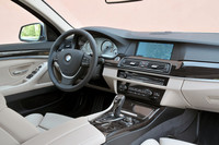 BMWアクティブハイブリッド5（FR/8AT）【海外試乗記】の画像