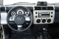 トヨタFJクルーザー（5AT/4WD）【海外試乗記】の画像