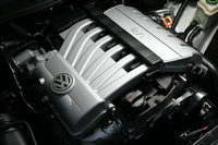 フォルクスワーゲン・トゥアレグV6 (4WD/6AT)【試乗速報】の画像