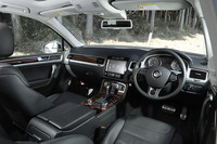 フォルクスワーゲン・トゥアレグハイブリッド（4WD/8AT）【ブリーフテスト】の画像