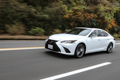 レクサスES300h“Fスポーツ”（FF/CVT）【試乗記】 リベンジは成功したか