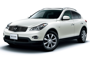 クーペとSUVを融合、「日産スカイラインクロスオーバー」デビュー