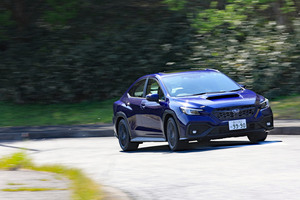 スバルWRX S4 GT-H EX（4WD/CVT）【試乗記】