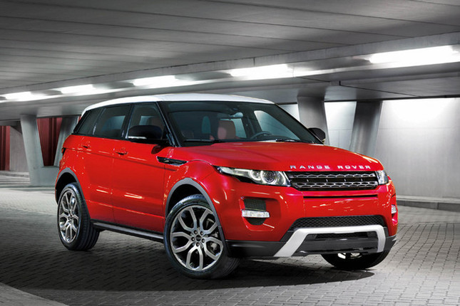 「ランドローバー・レンジローバー イヴォーク」
