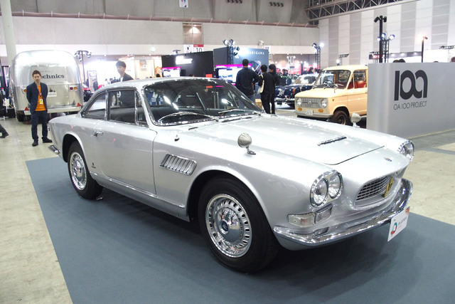 オートモビル カウンシル2024」の会場から（OA 100 PROJECT