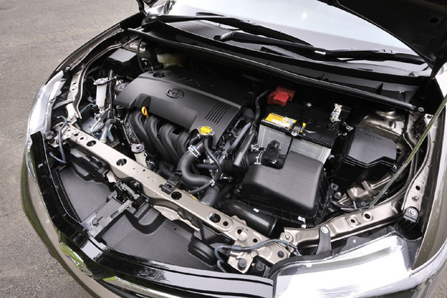 カローラフィールダー 140系 後期 右ヘッドライトユニット HID