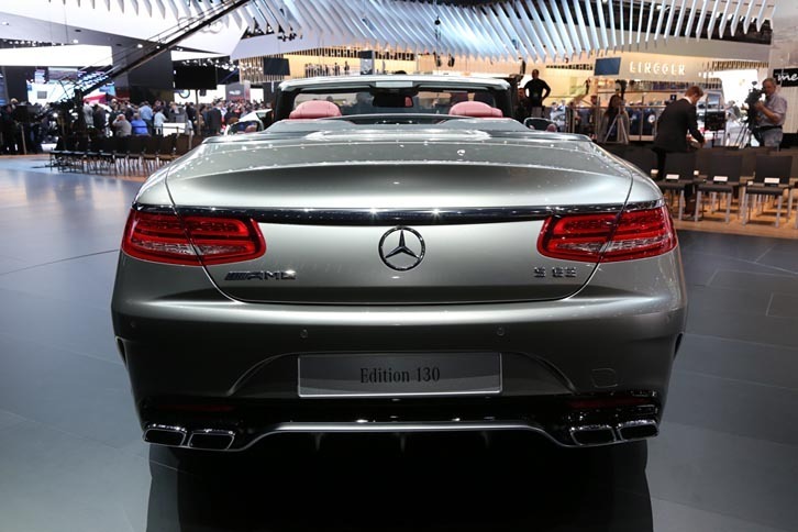 メルセデスAMG S63 4MATICカブリオレ エディション130