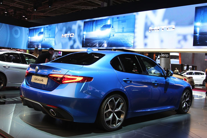 アルファ・ロメオ・ジュリア ヴェローチェ（エクステリア）