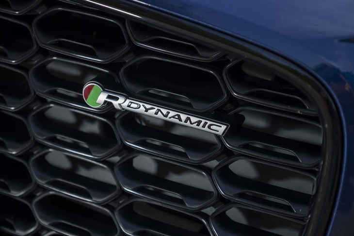 ジャガーFタイプRダイナミック コンバーチブルP300