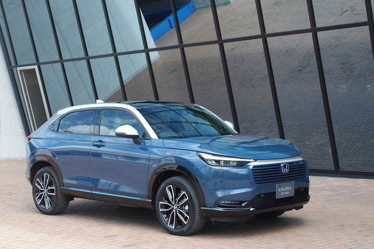 ホンダ・ヴェゼルe：HEV Z PLaYパッケージ