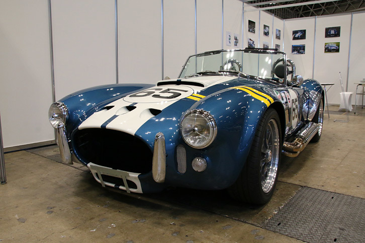 UK CLASSIC FACTORYのブース