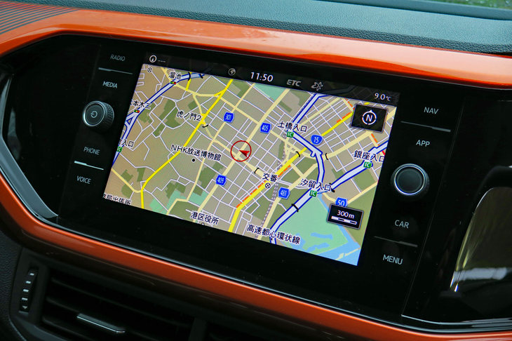 フォルクスワーゲンTクロスTSI 1stプラス（インフォテインメントシステム）