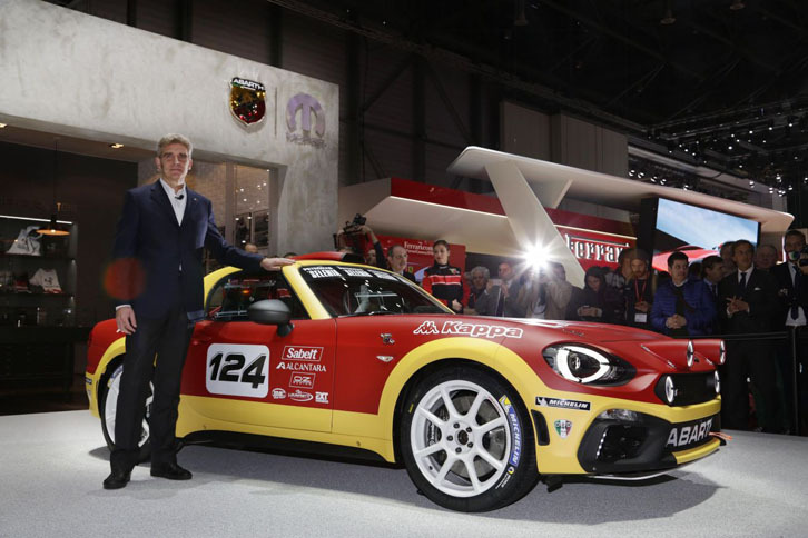 アバルト124ラリー