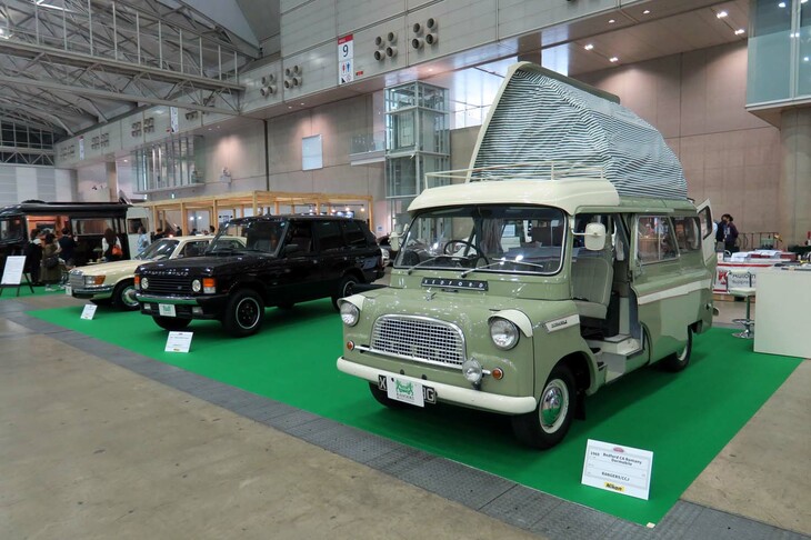 RANGERS／CCJの展示ブースの様子。