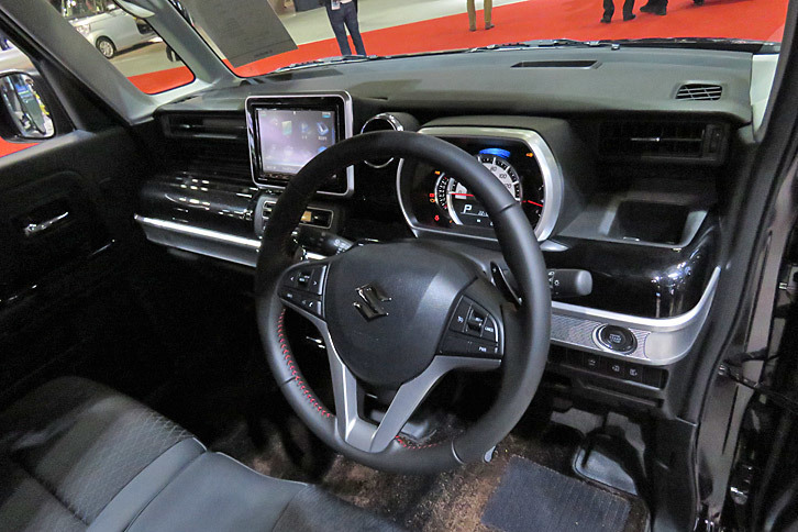 スズキ・スペーシア カスタム コンセプト（インテリア）