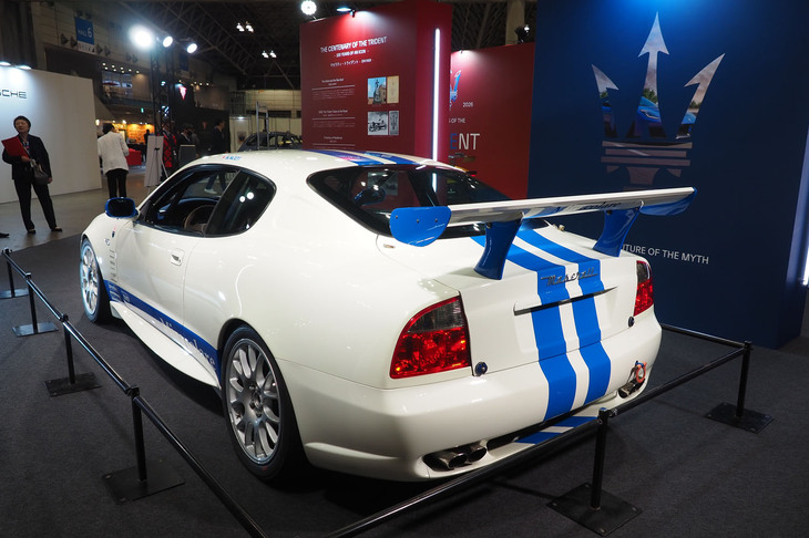 マセラティ・グランスポーツ トロフェオ