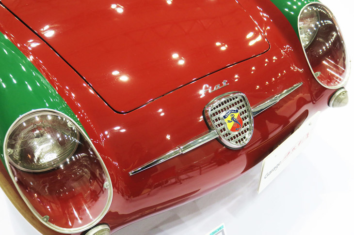 フィアット・アバルト750GT（1957年）／ガレージ伊太利屋