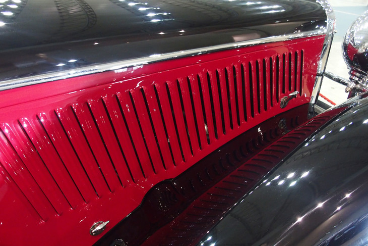 アルヴィス4.3リッター ベルテッリ スポーツサルーン（1936年）／ザ・アルヴィスカーカンパニー