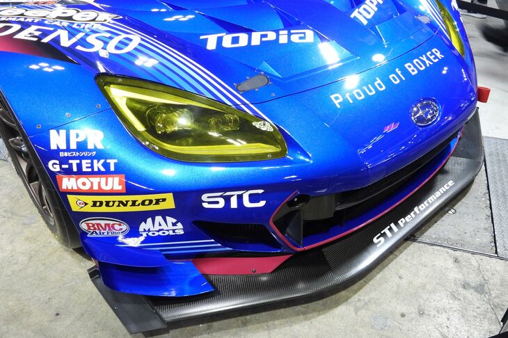 SUBARU BRZ GT300 2025（SUPER GT 2025 GT300クラス参戦予定車両）
