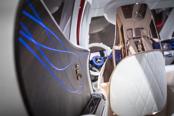 ビジョン・メルセデス・マイバッハ・アルティメット ラグジュアリー（インテリア）