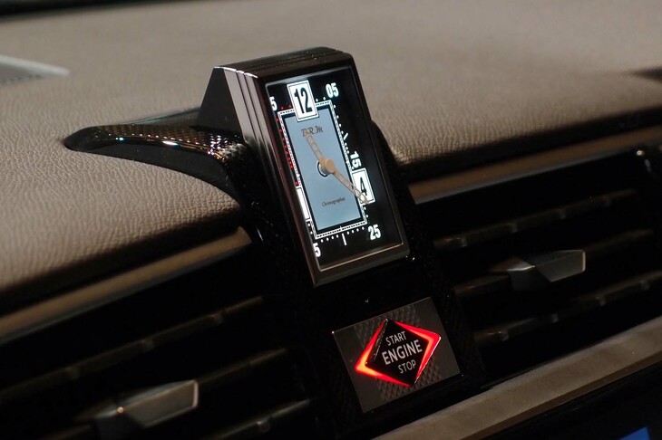 DS 9リヴォリ（B.R.Mのアナログ時計）