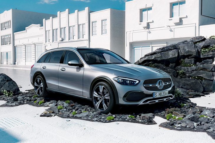 メルセデス・ベンツC220dオールテレイン