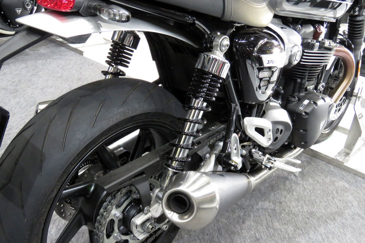 トライアンフ・スピードツイン