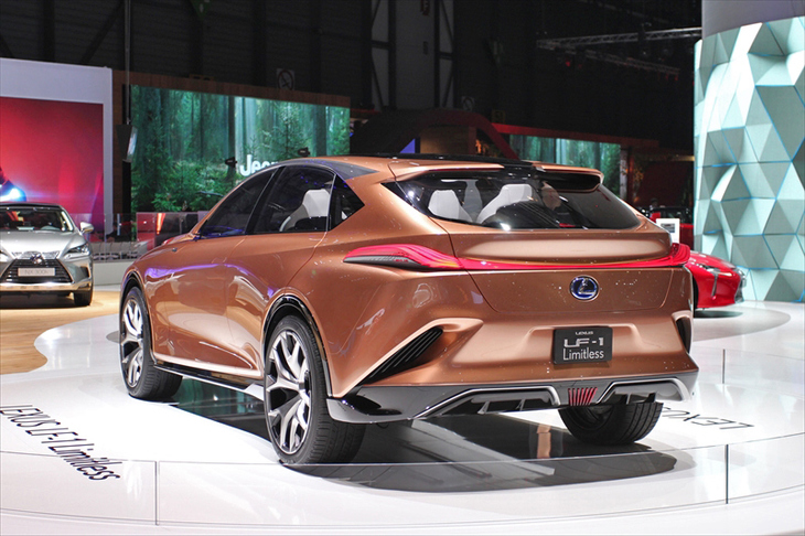 レクサスLF-1リミットレス（エクステリア）