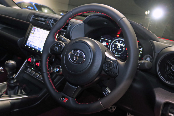 トヨタGR 86（ステアリングホイール）